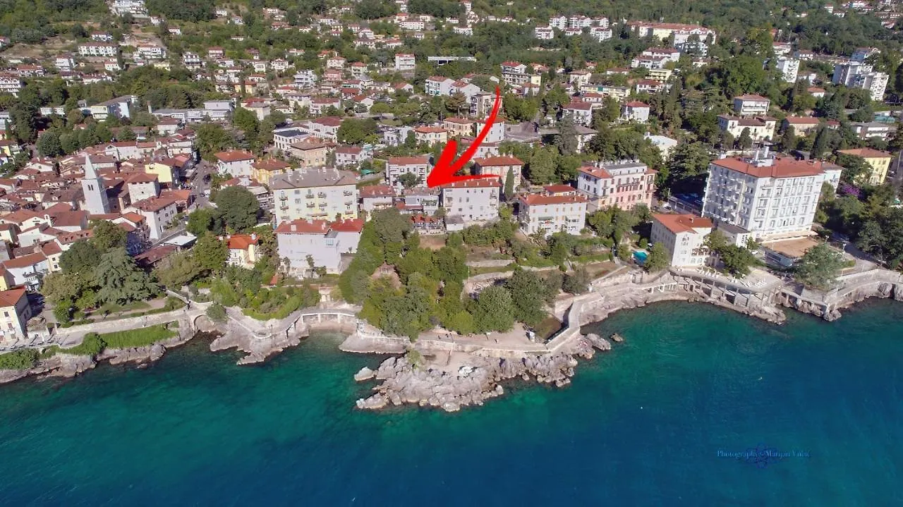 Villa Clara 0*, Lovran Croatia